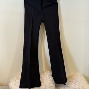 Frame Denim Le High Flare Pants in Black